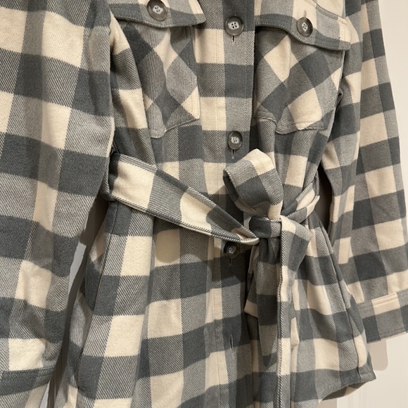 Loft Checkered coat - Picture 3 of 3